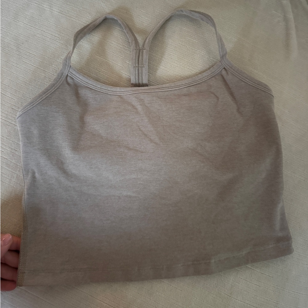Beyond Yoga Spacedye Slim Racerback Cropped Tank